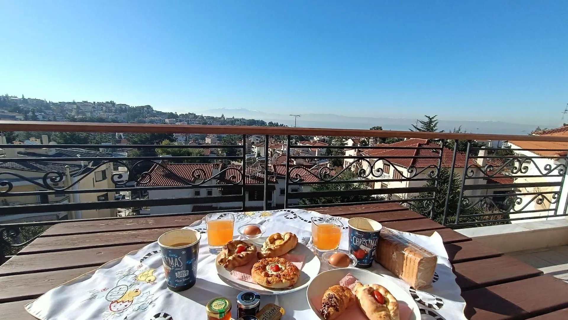 Villa Panorama Seaview Thessaloniki