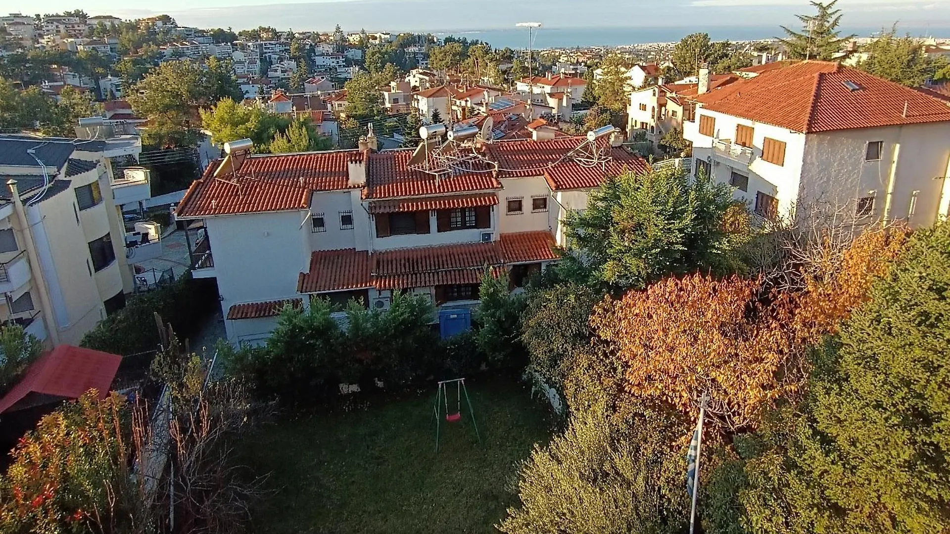 Villa Panorama Seaview Thessaloniki Griekenland